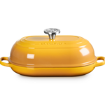 Le Creuset Signature Oval Bread Oven 11.5 In Nectar Crucible Ss 1.5 qt. | Le Creuset