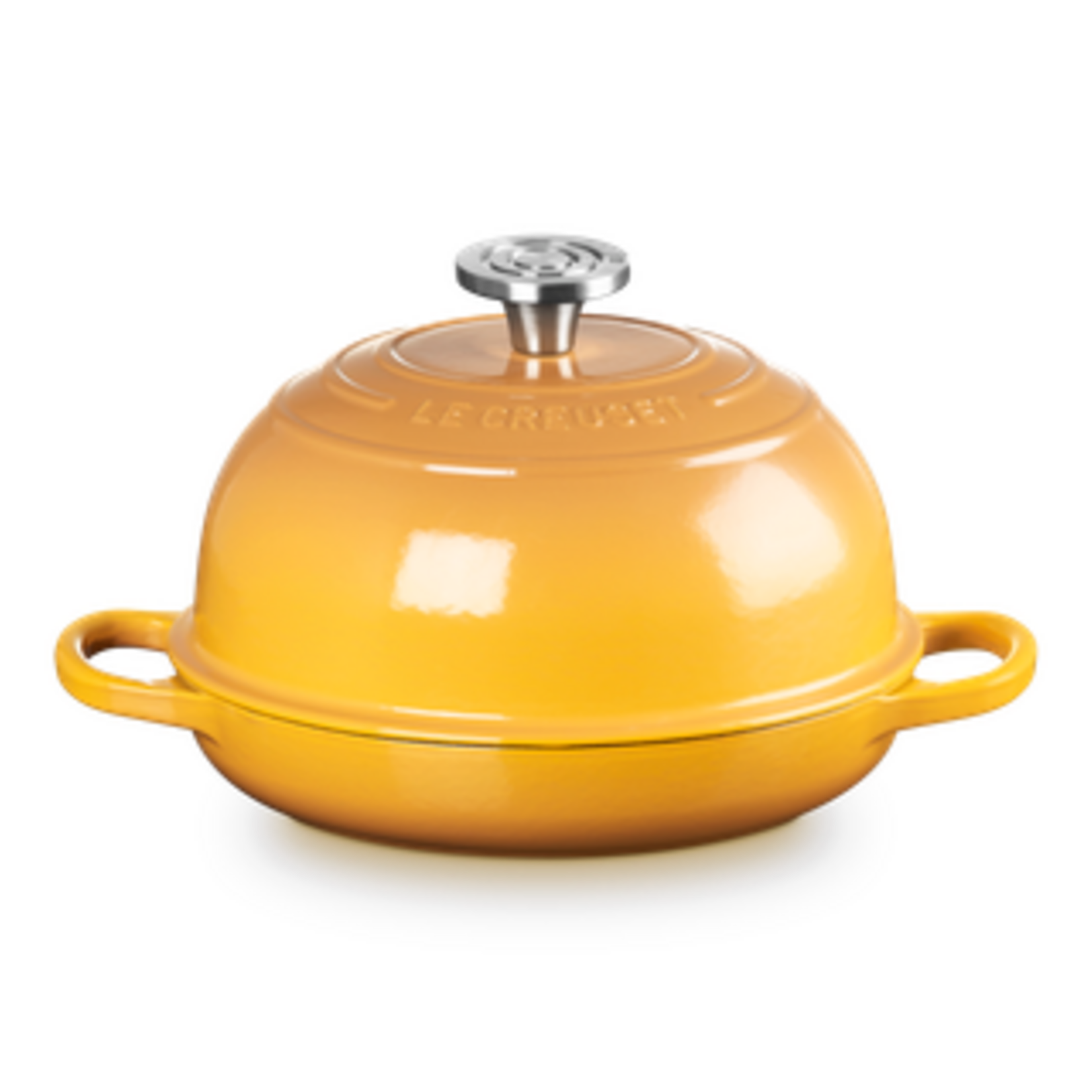 Le Creuset Signature Round Bread Oven 9.5In Nectar Crucible Ss 9.5" (1.75 qt.) | Le Creuset
