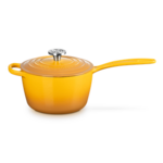 Le Creuset Signature Round Saucepan 2.25Qt Nectar Crucible Ss 2.25 qt. | Le Creuset