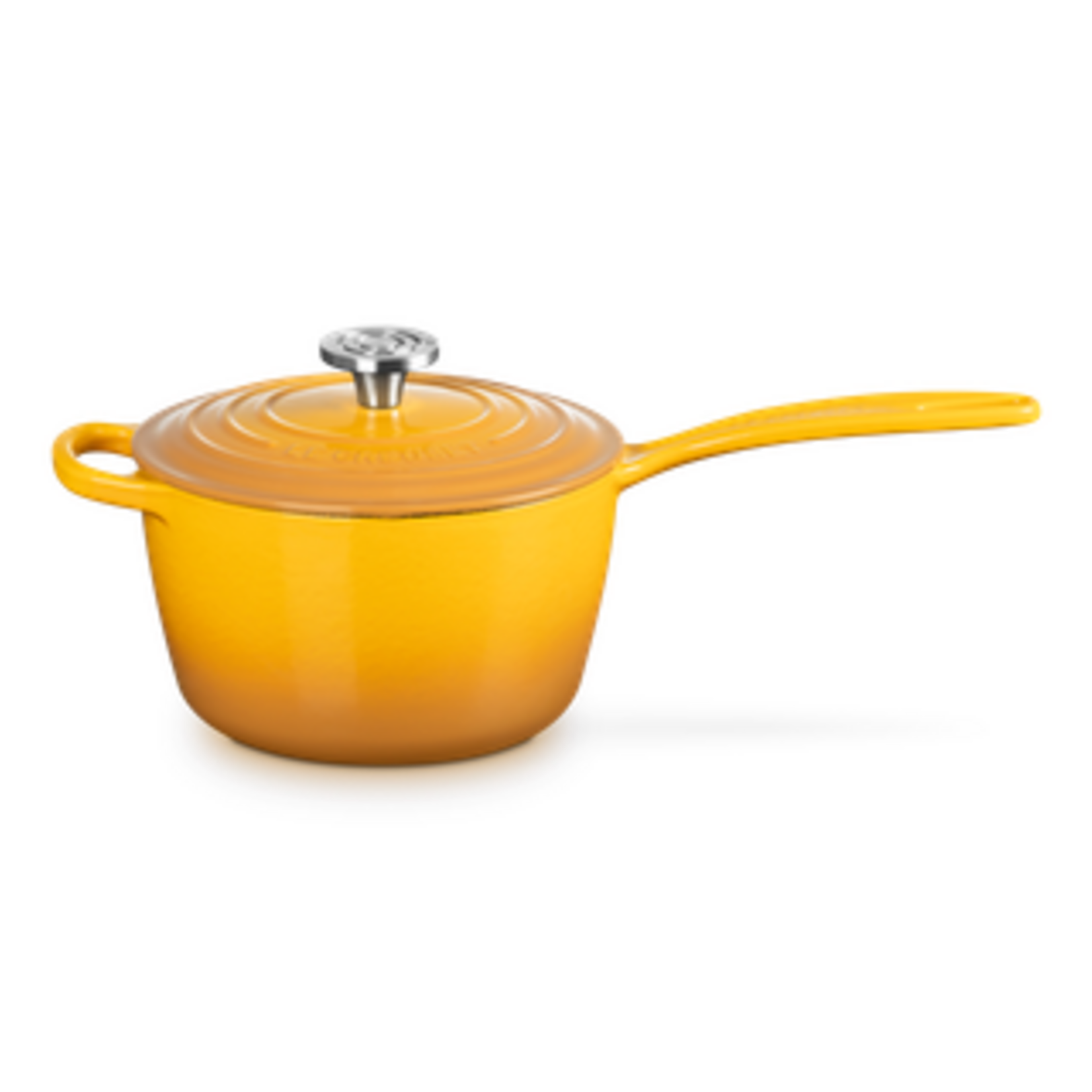 Le Creuset Signature Round Saucepan 2.25Qt Nectar Crucible Ss 2.25 qt. | Le Creuset