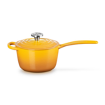 Le Creuset Signature Round Saucepan 1.75Qt Nectar Crucible Ss 1.75 qt | Le Creuset