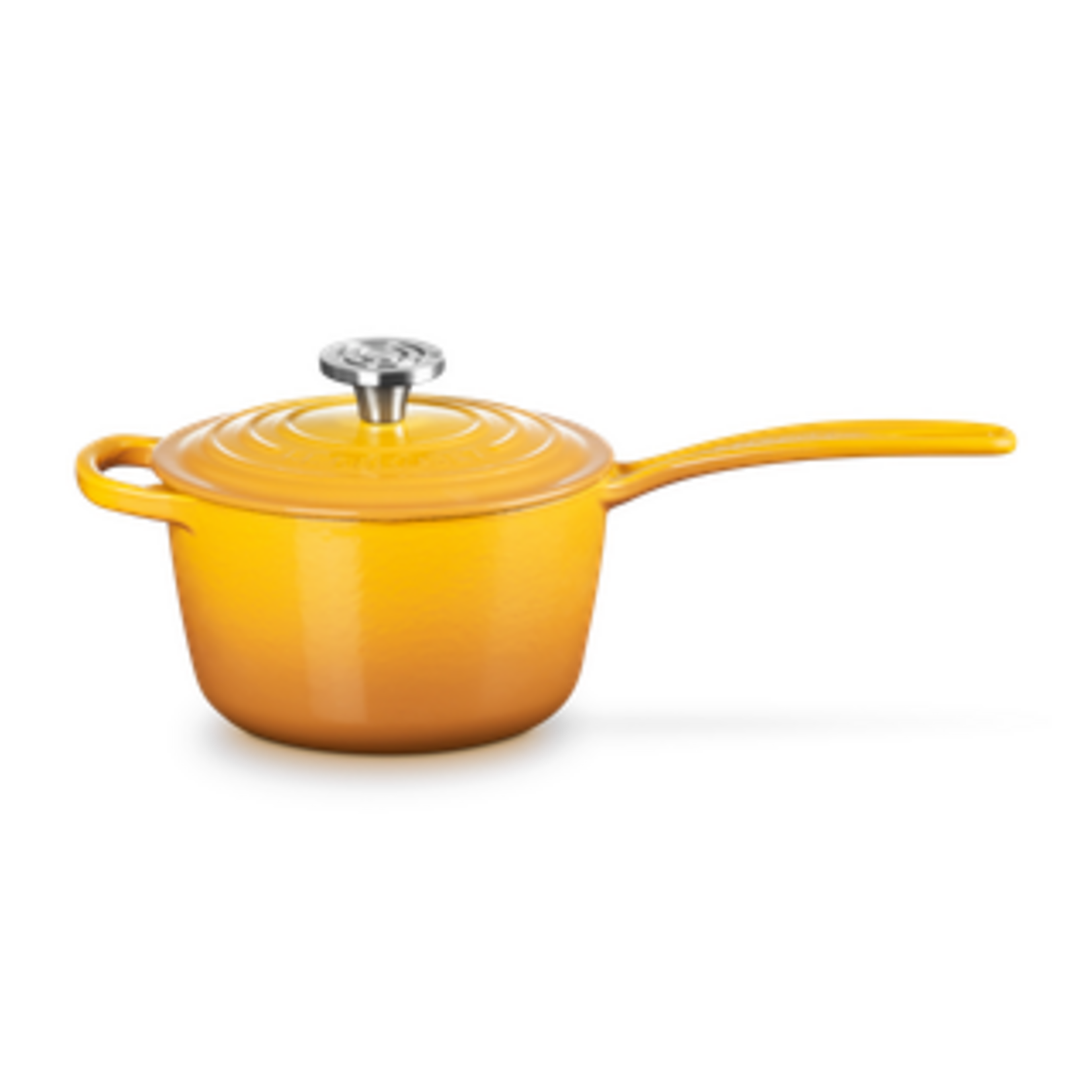 Le Creuset Signature Round Saucepan 1.75Qt Nectar Crucible Ss 1.75 qt | Le Creuset