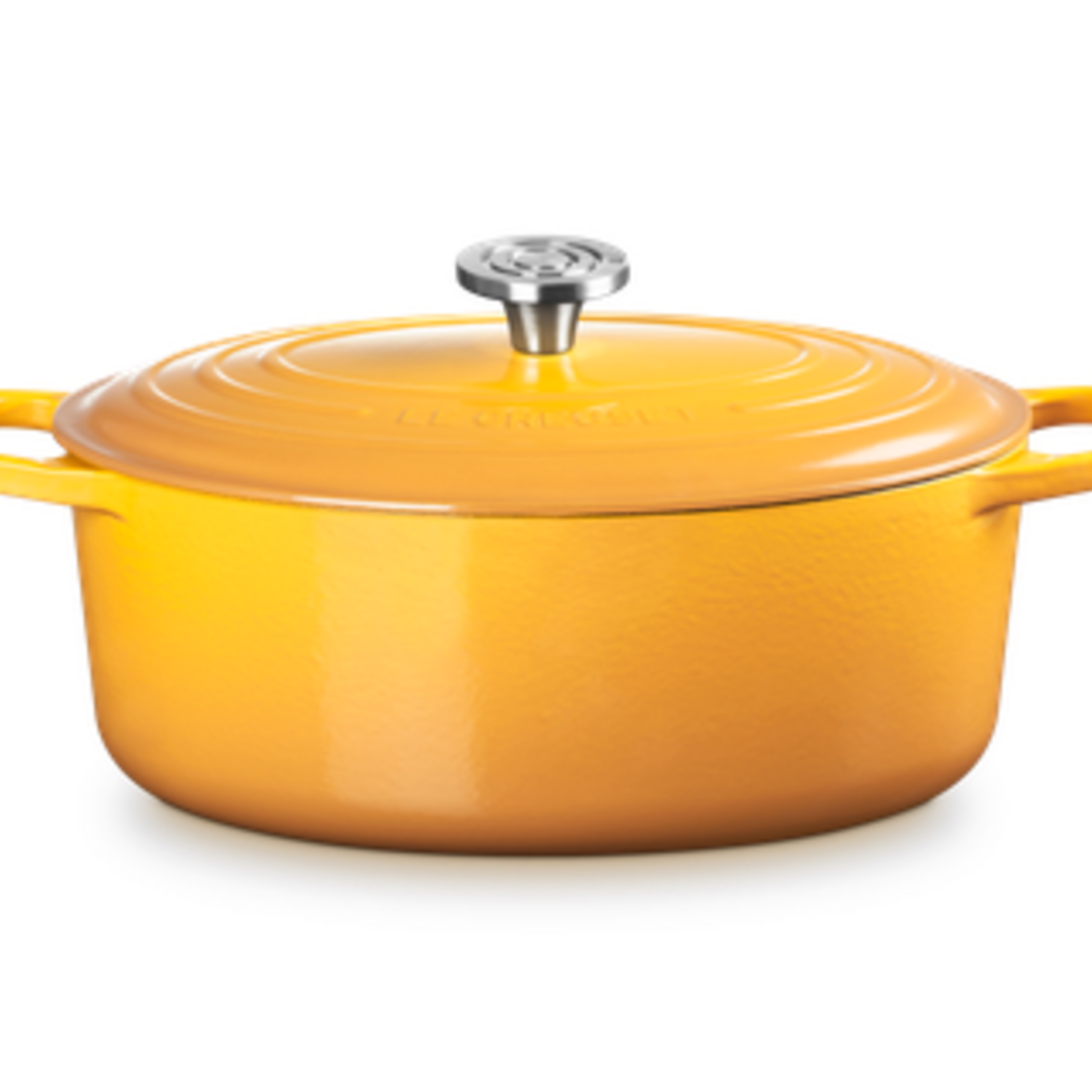 Le Creuset Signature Oval Oven 6.75Qt Nectar Crucible Ss 6.75 qt | Le Creuset