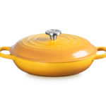 Le Creuset Signature Round Braiser 3.5Qt Nectar Crucible Ss 3.5 qt | Le Creuset