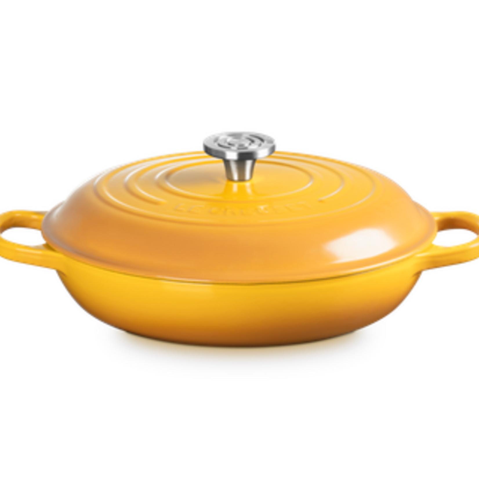 Le Creuset Signature Round Braiser 3.5Qt Nectar Crucible Ss 3.5 qt | Le Creuset