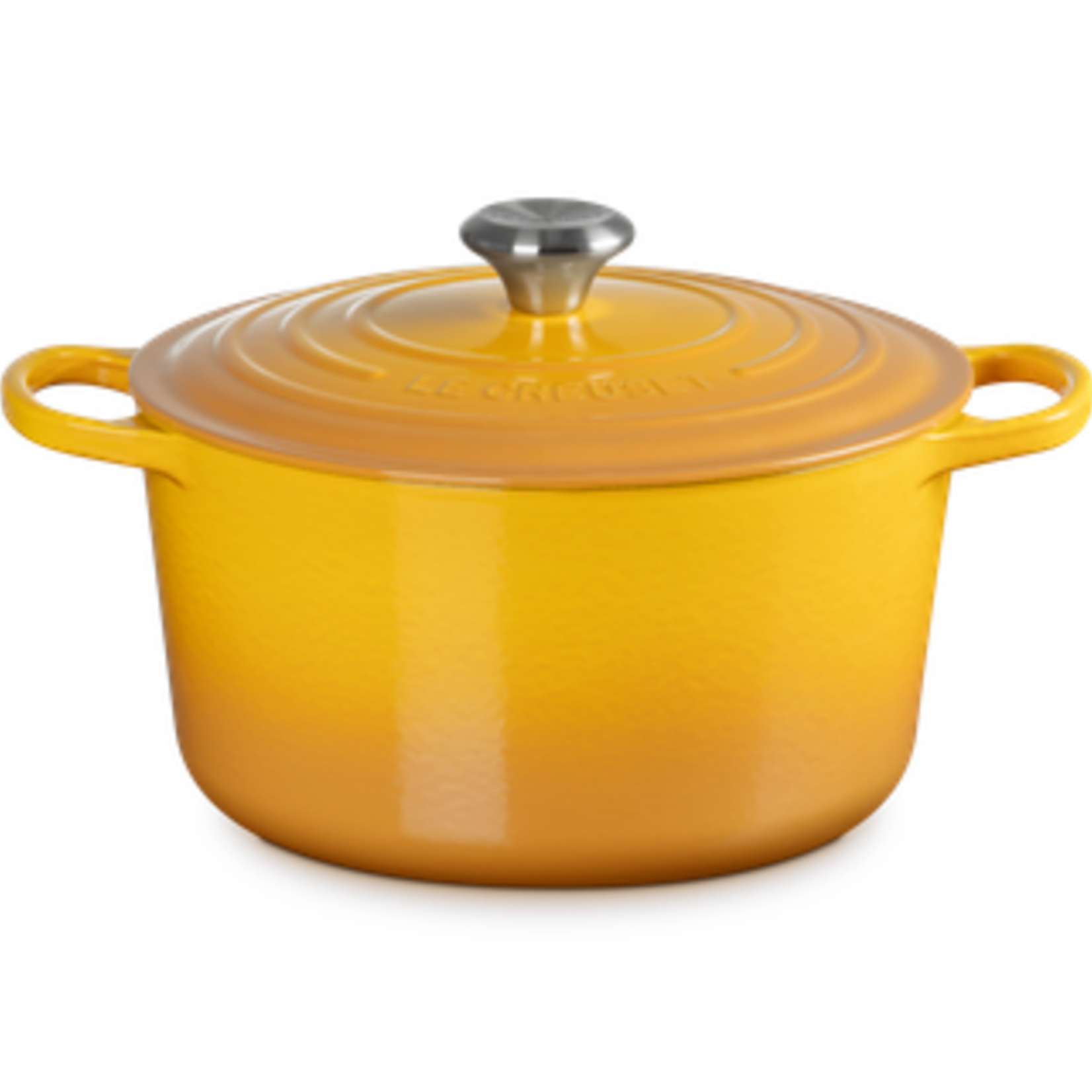 Le Creuset Signature Deep Round Oven - Nectar 6.5 qt