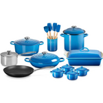 Le Creuset Set of 20 Mixed Material Marseille Signature Ss | Le Creuset