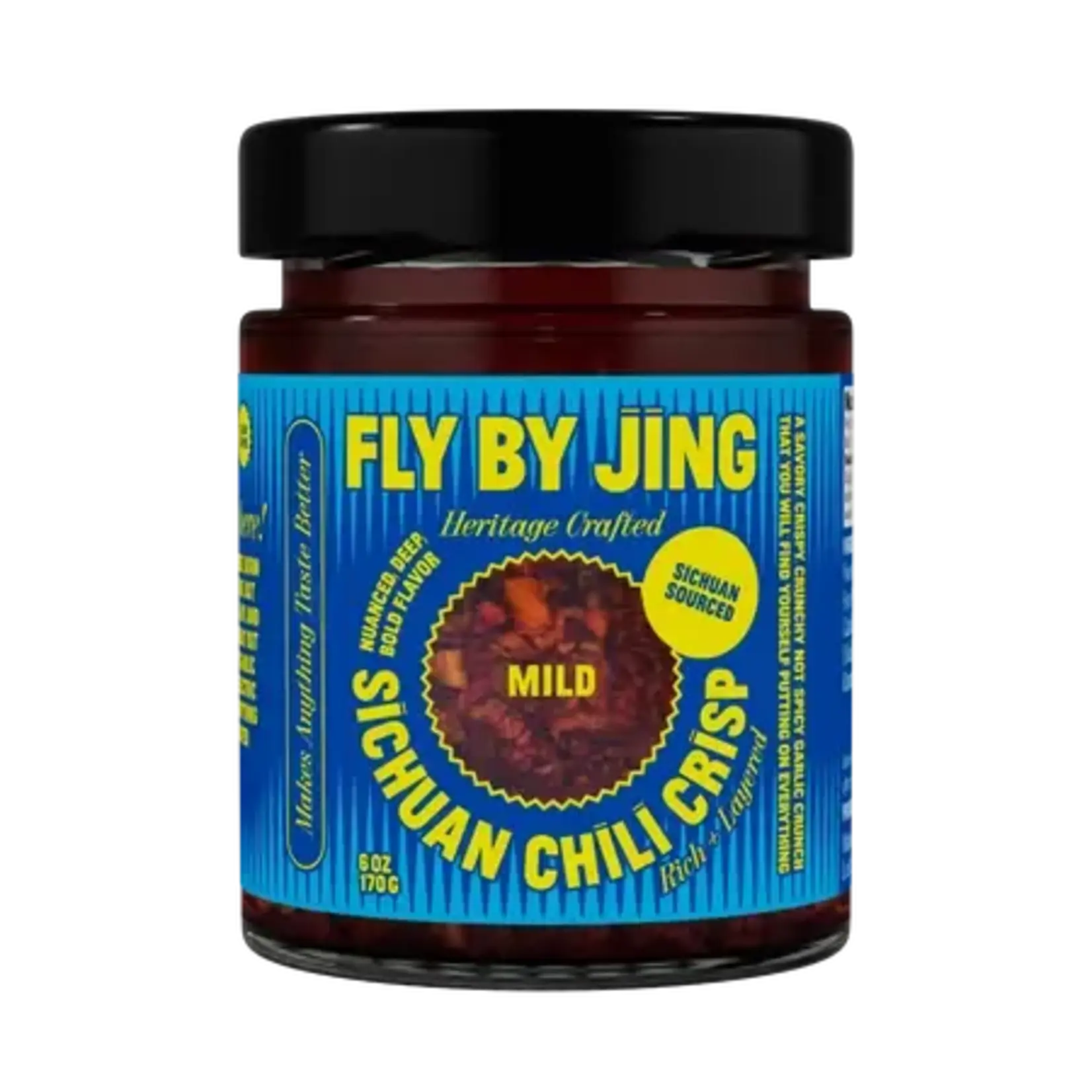Fly By Jing Mild Sichuan Chili Crisp (6oz)