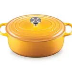Le Creuset Signature Round Wide Oven - Nectar- 3.5 qt. | Le Creuset