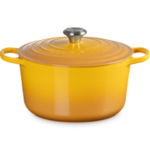 Signature Deep Round Oven, Nectar- 6.5 qt. | Le Creuset