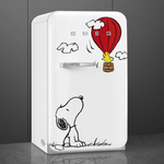 Smeg Retro Mini Fridge w /Int FZ | Snoopy | Right Hinge | FAB10 | Smeg