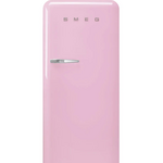 Smeg Retro Refrigerator | Pink | Right Hinge | FAB28 | Smeg