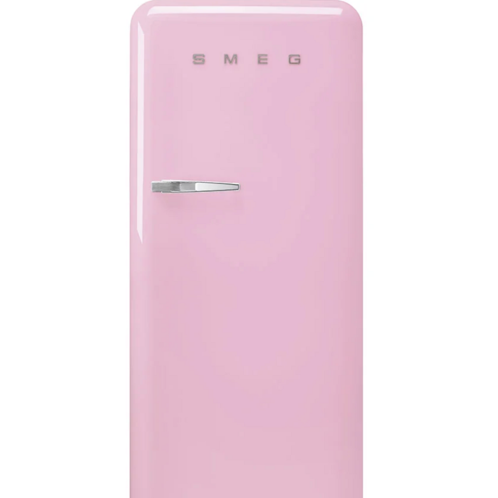 Smeg Retro Refrigerator | Pink | Right Hinge | FAB28 | Smeg
