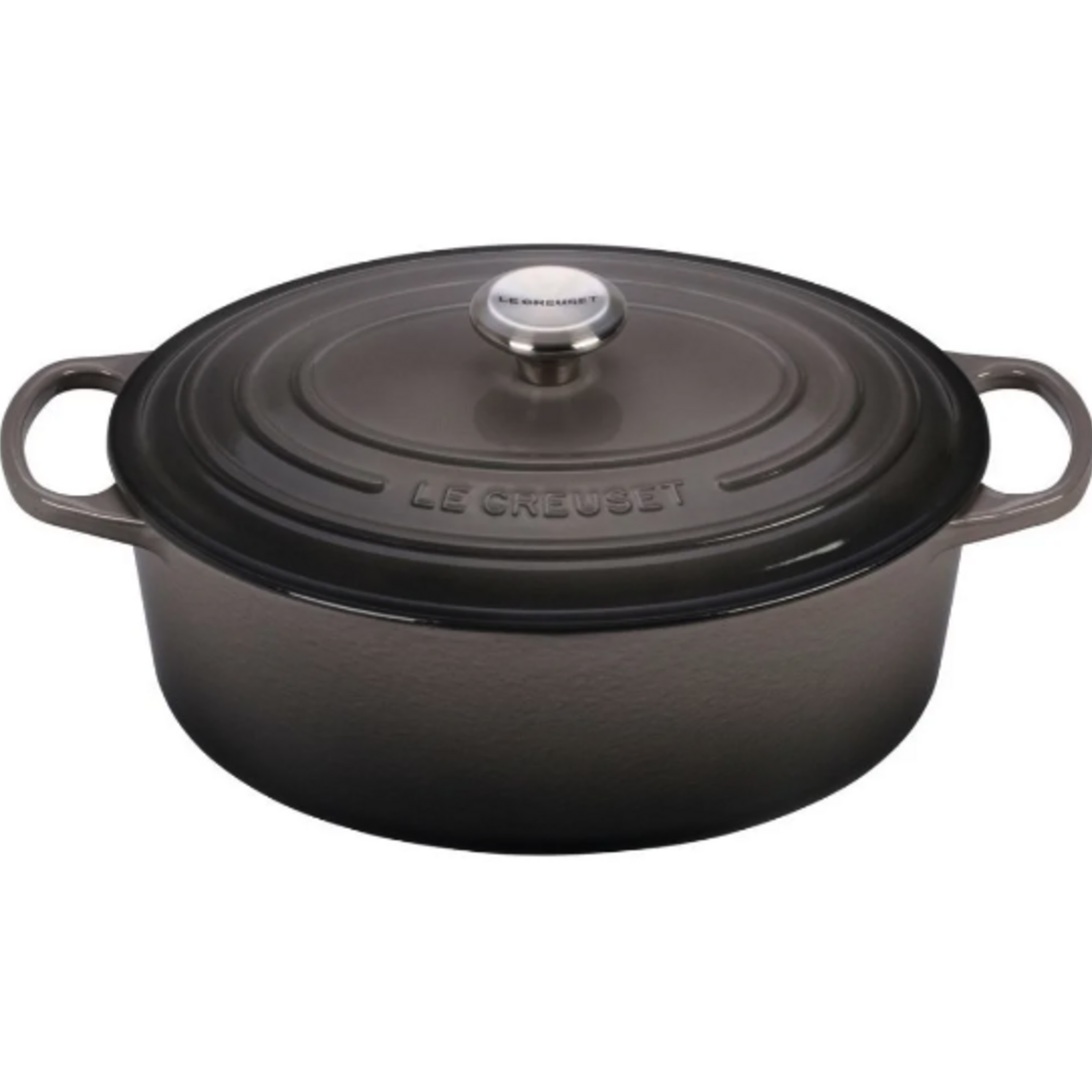Le Creuset Signature Oval Dutch Oven - Oyster - 6.75 qt. | Le Creuset