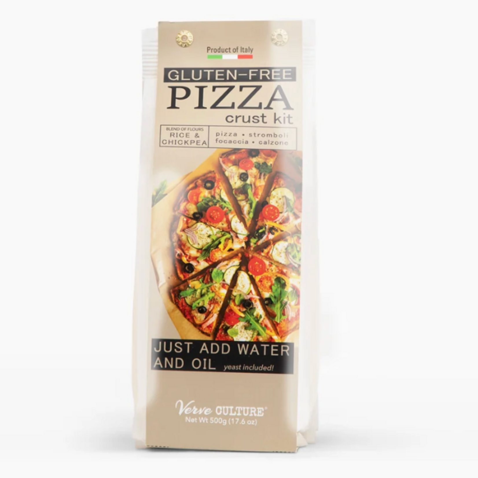 Italian Pizza Crust Kit - Gluten-Free 500g - Pizza Flour