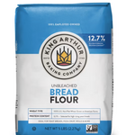 King Arthur Flour, Unbleached Bread Flour, 5 lb | KING ARTHUR BAKING COMPANY