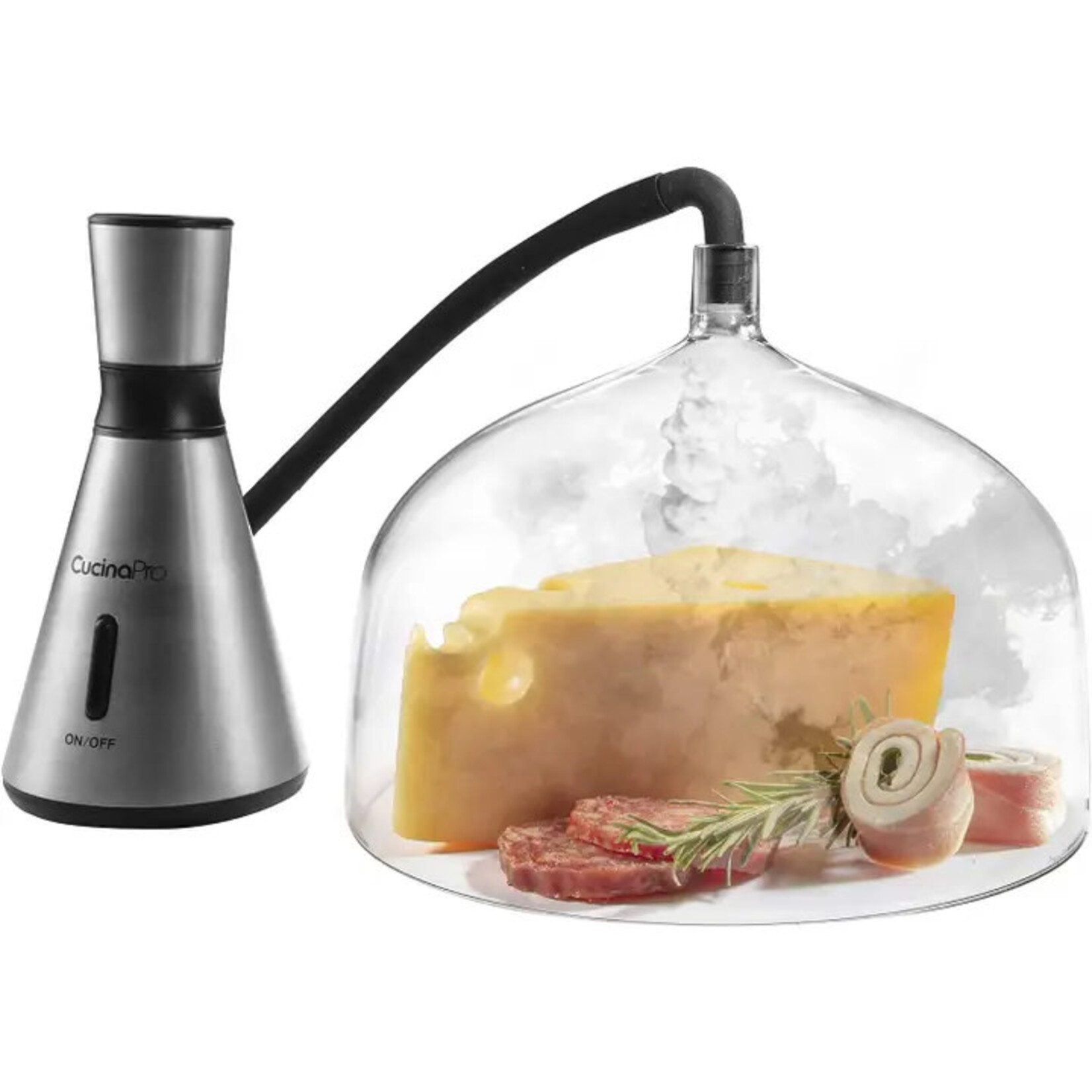 CucinaPro CucinaPro Smoking Gun W 7.25" Dome - Portable Kit