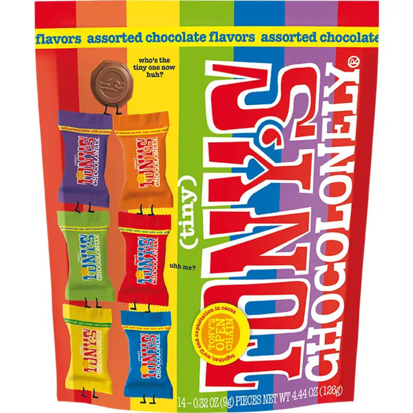 Tony's Chocolonely milk caramel sea salt 32% - Small Bar