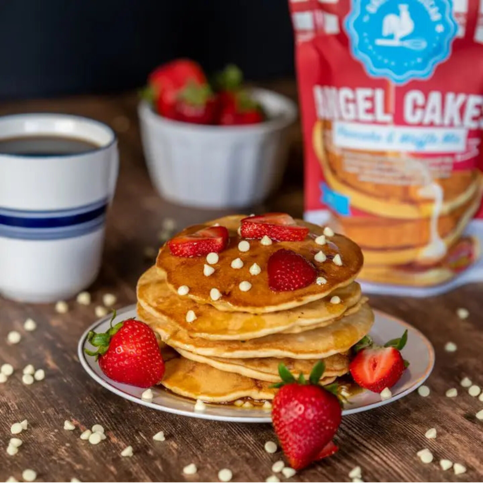 The Great American Pancake Co Great American Pancake Co., Angel Cakes | The Great American Pancake Co