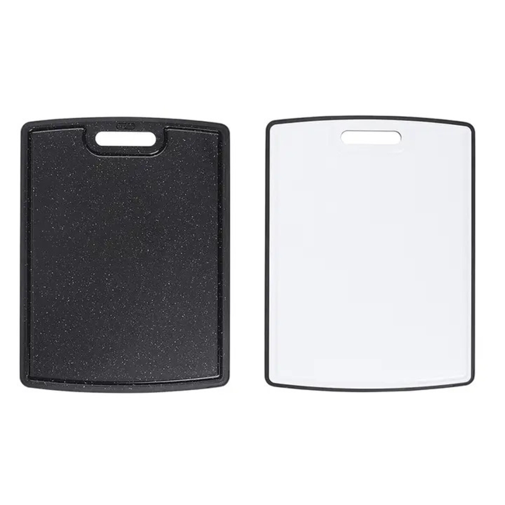 Dexas Poly Duo - Reversible and Color Options - Midnight Granite/White / 11" x 14.5"