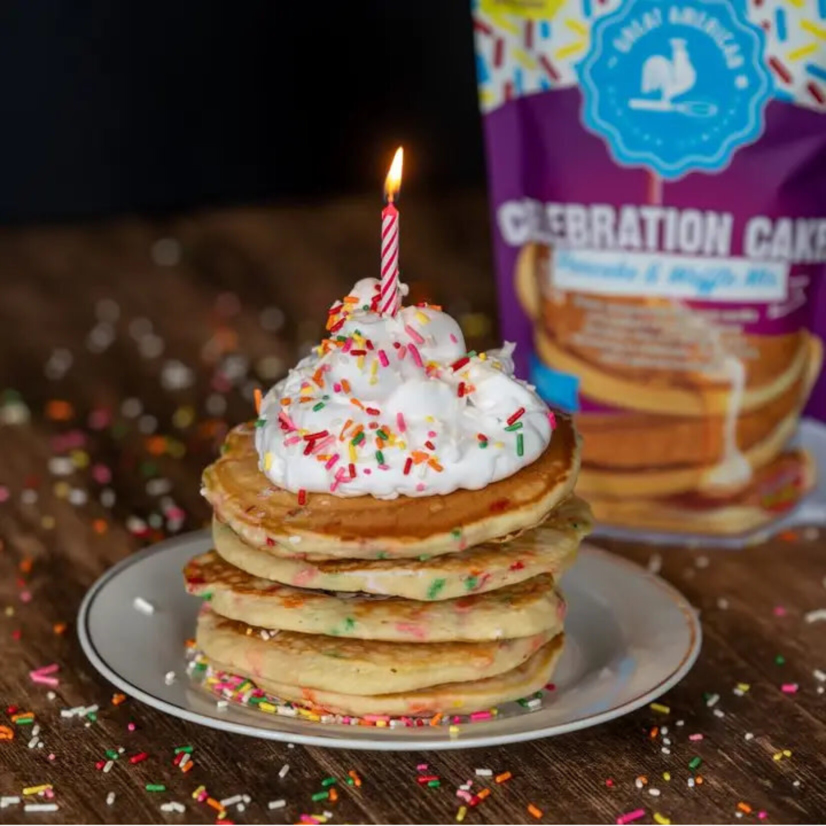 The Great American Pancake Co Great American Pancake Co., Celebration Cakes | The Great American Pancake Co.