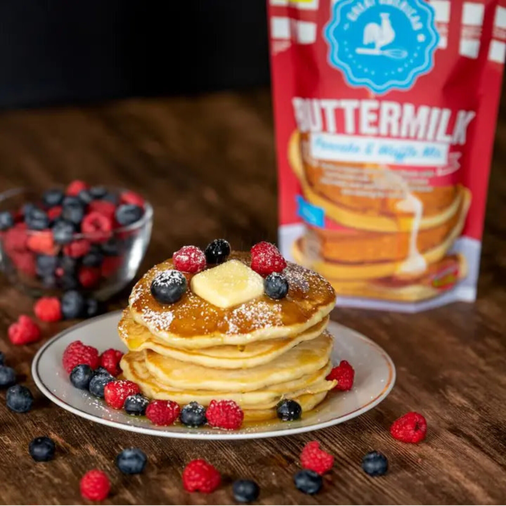 The Great American Pancake Co Great American Pancake Co., Buttermilk | The Great American Pancake Co.