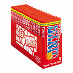 Tony's Chocolonely milk hazelnut cookie 32% - Large Bar