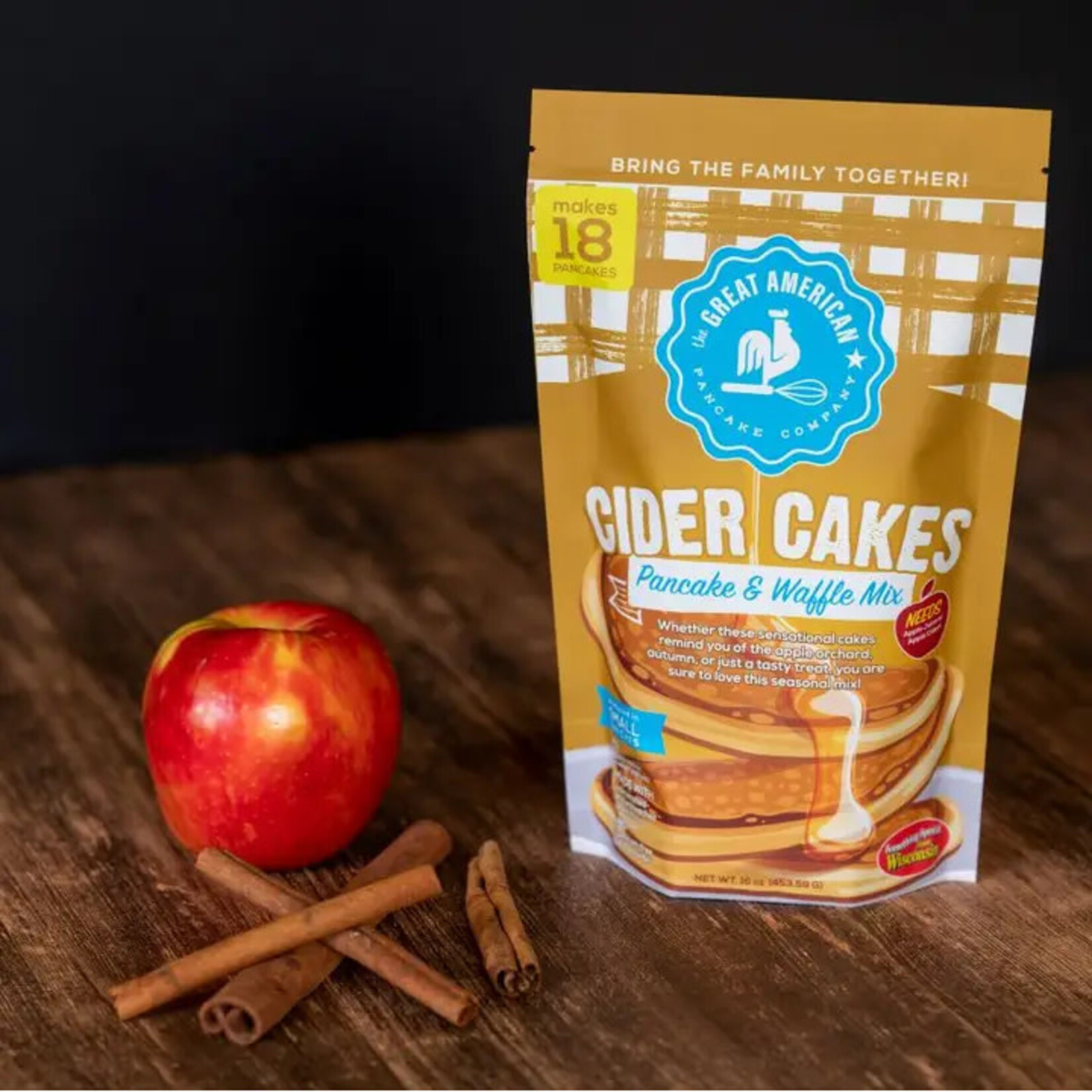 The Great American Pancake Co Great American Pancake Co., Cider Cakes | The Great American Pancake Co.