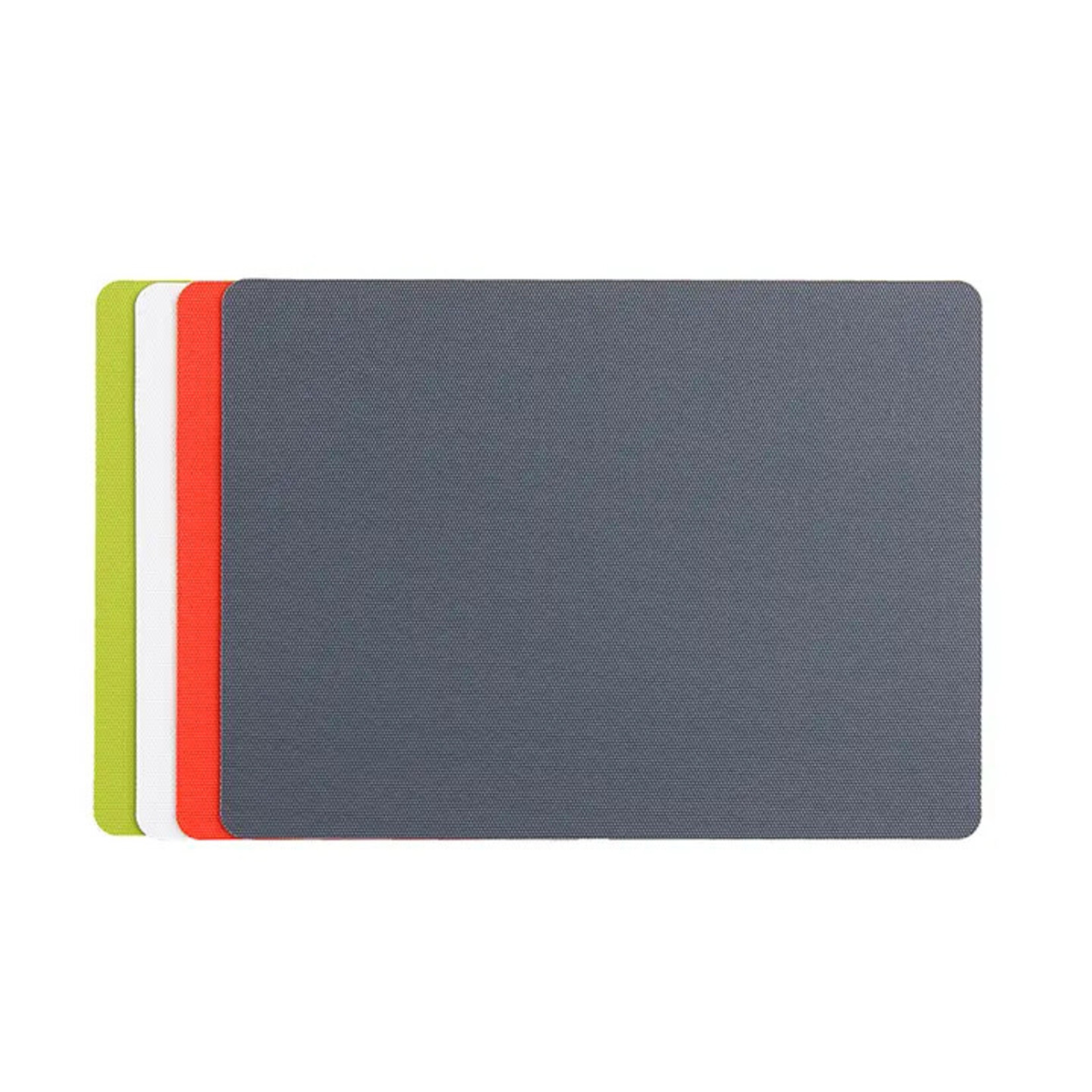 Dexas Small - 4 Pack Heavy Duty Grippmat Set - (2 Color Options) - Gray/Red/White/Green