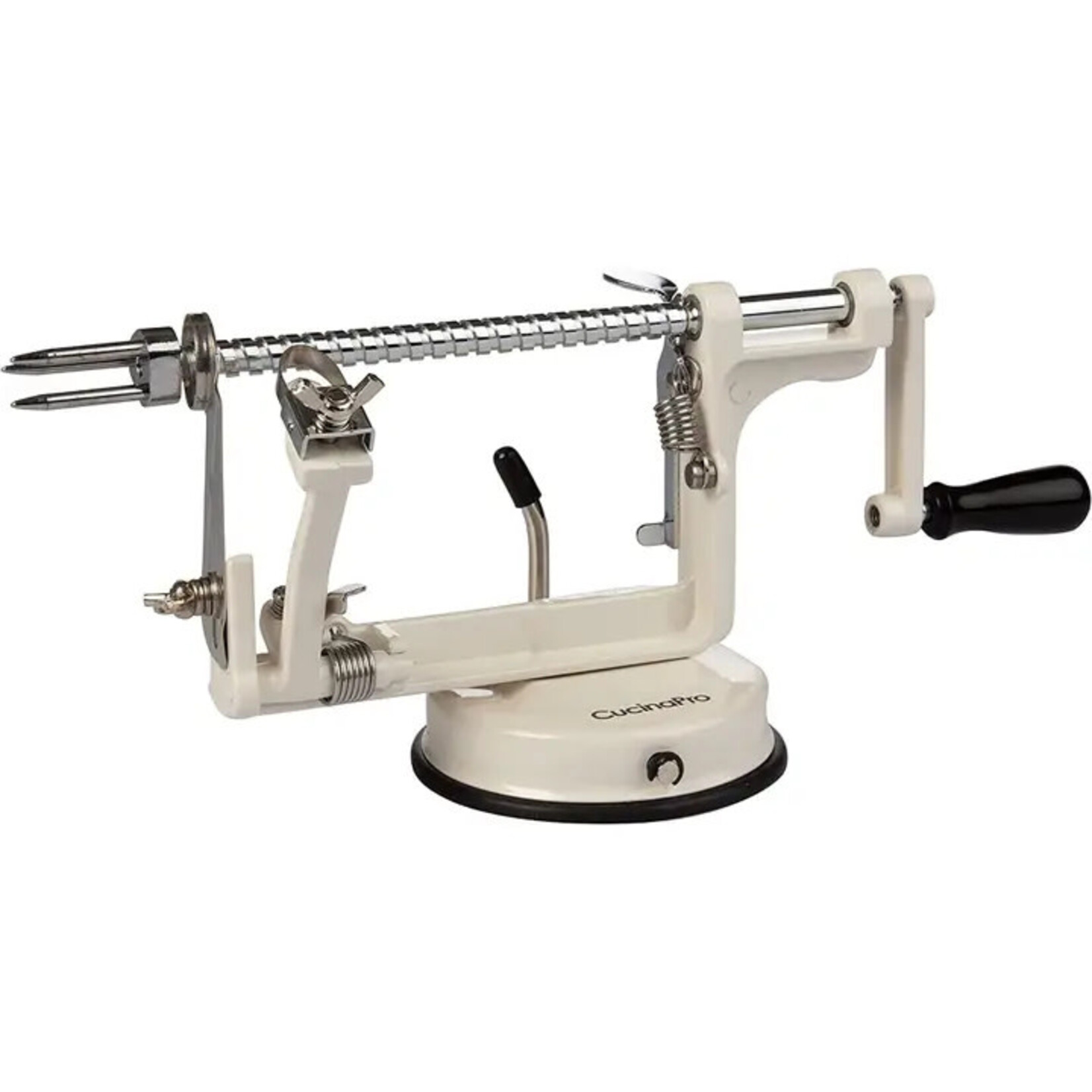 CucinaPro CucinaPro Apple Peeler & Corer - White