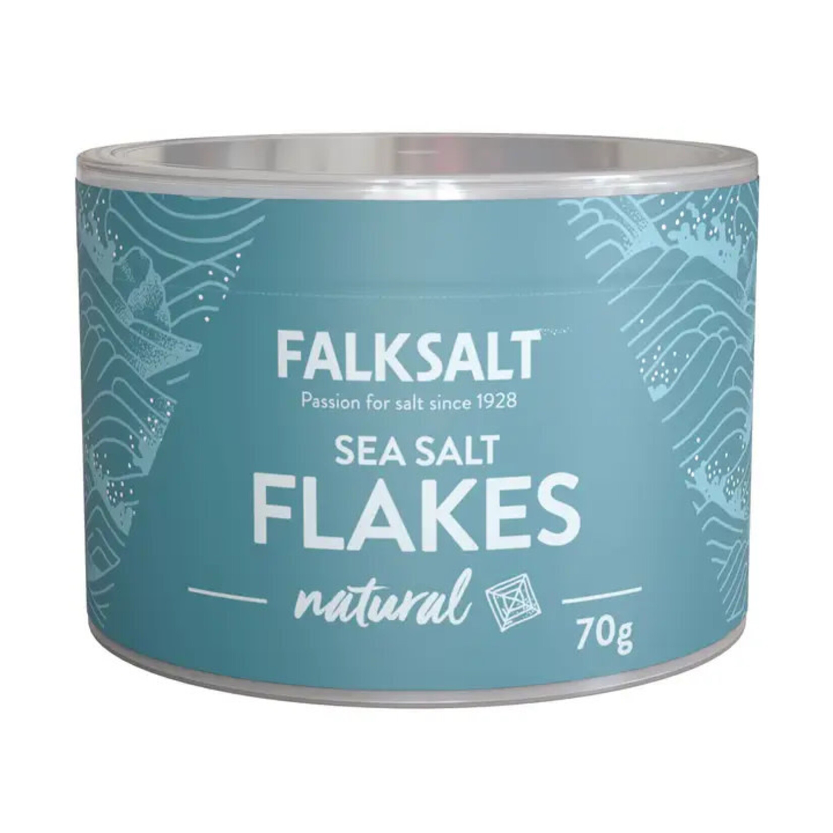 Falksalt Falksalt - Natural Sea Salt Flakes 2.47 oz