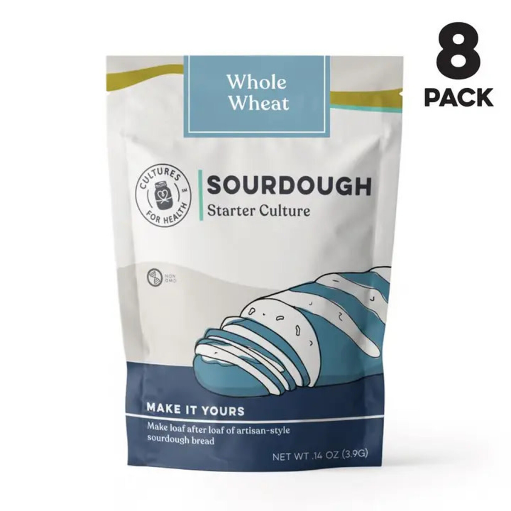 Whole Wheat Sourdough Starter Culture