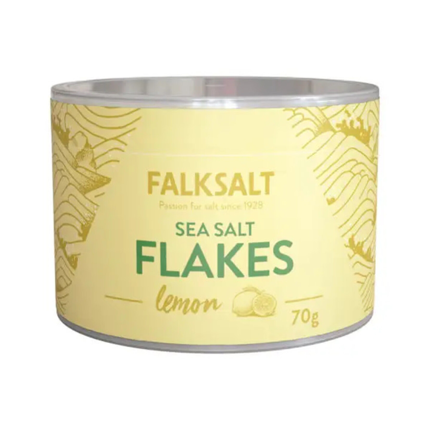 Falksalt Falksalt - Citron Sea Salt Flakes 2.47 oz