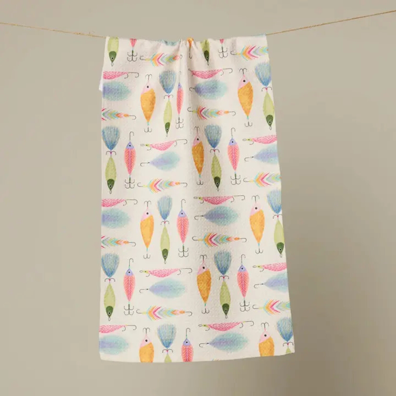Geometry Tackle Box Bar Towel