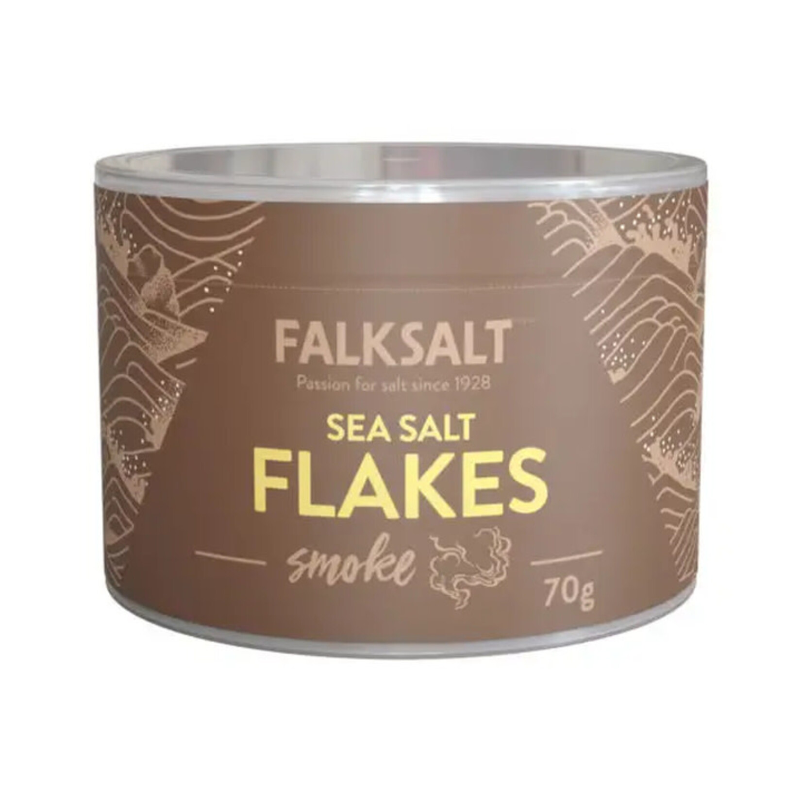 Falksalt Falksalt - Smoke Sea Salt Flakes 2.47 oz