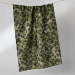Geometry Shadow Grove Tea Towel