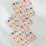 Geometry Tile Toss Dishcloth Set