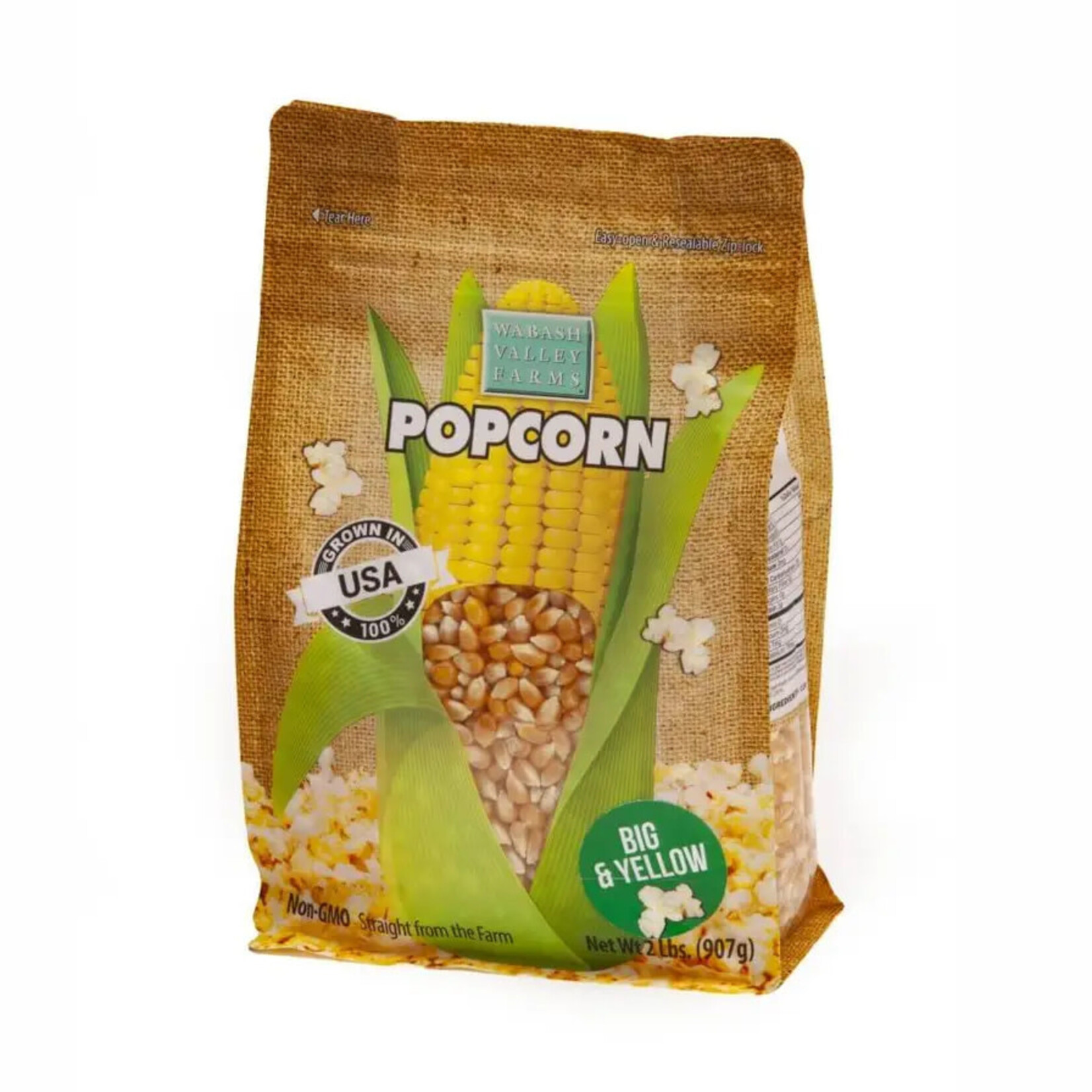 Wabash Valley Farms Buttery Popcorn Topping - 8oz. Buttery Popcorn Topping