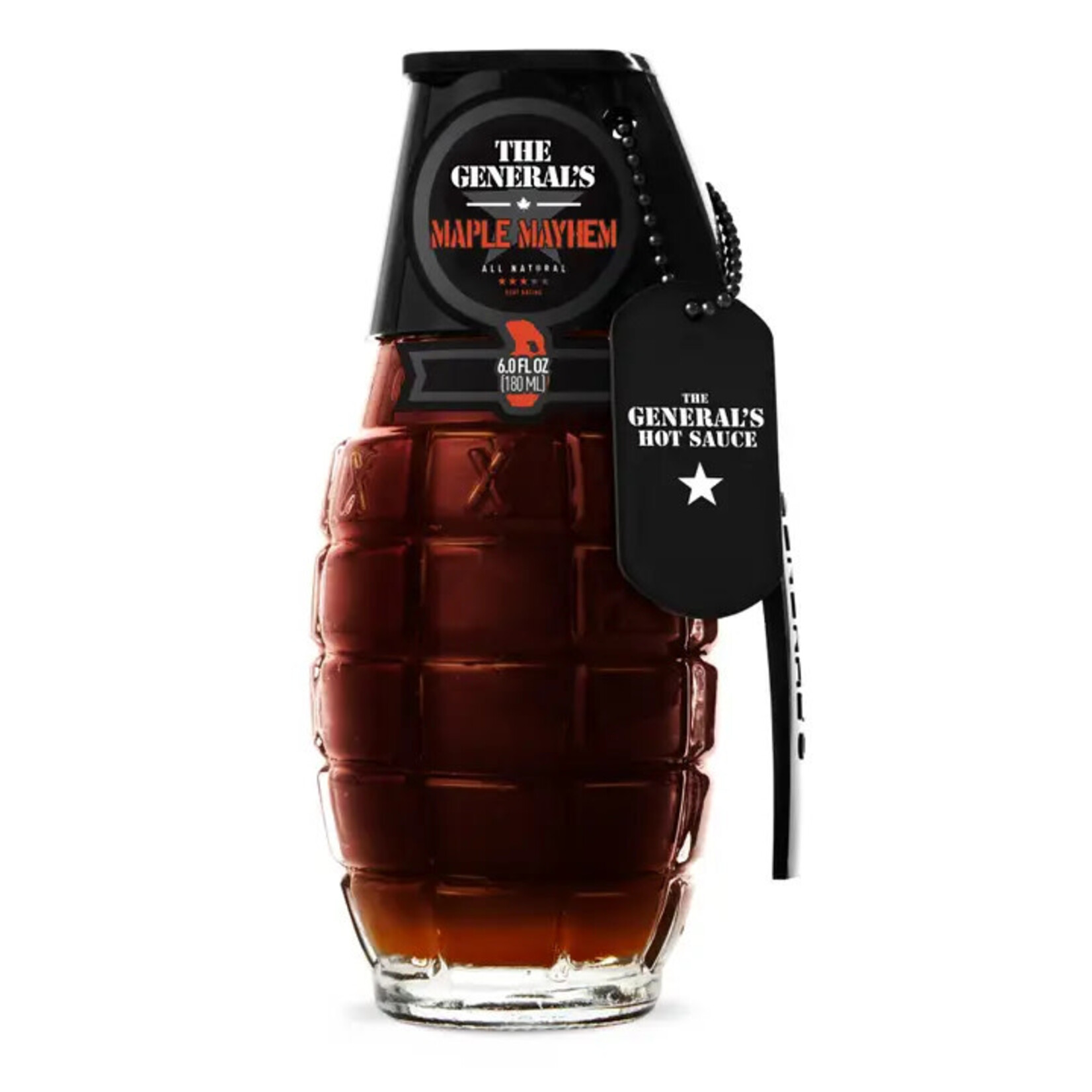 The General's Hot Sauce Maple Mayhem - The General's Hot Sauce