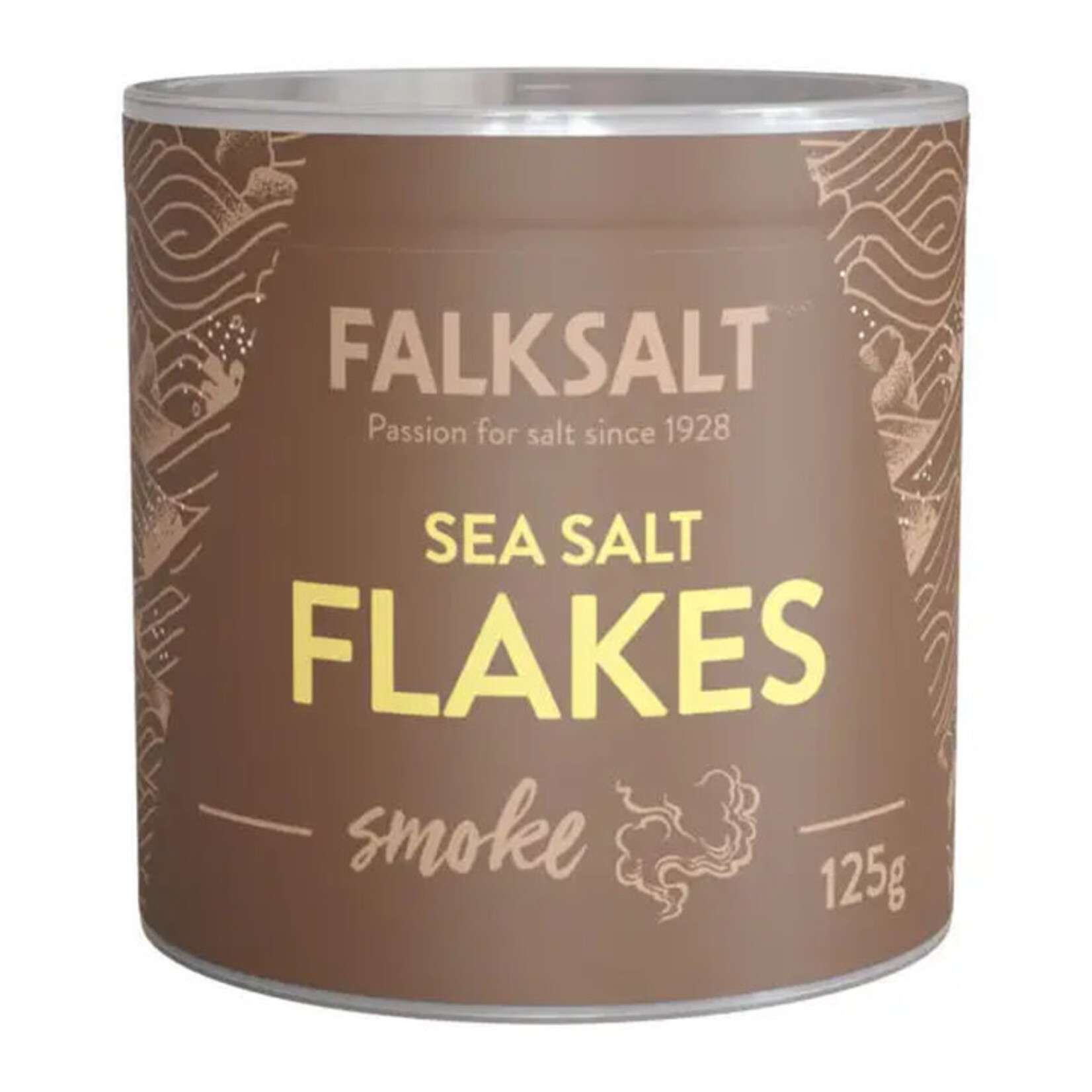 Falksalt Falksalt - Smoke Sea Salt Flakes 4.4 oz