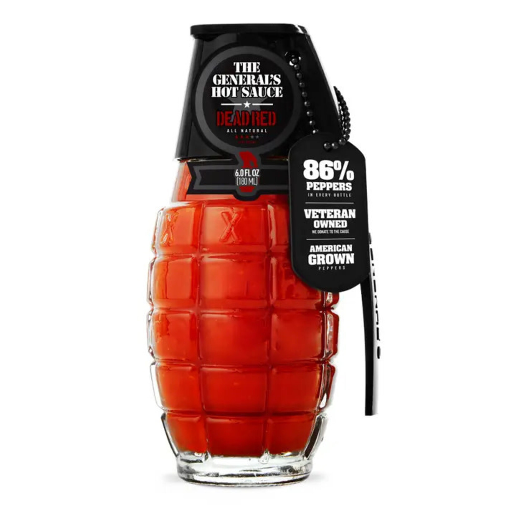 The General's Hot Sauce Dead Red - The General's Hot Sauce