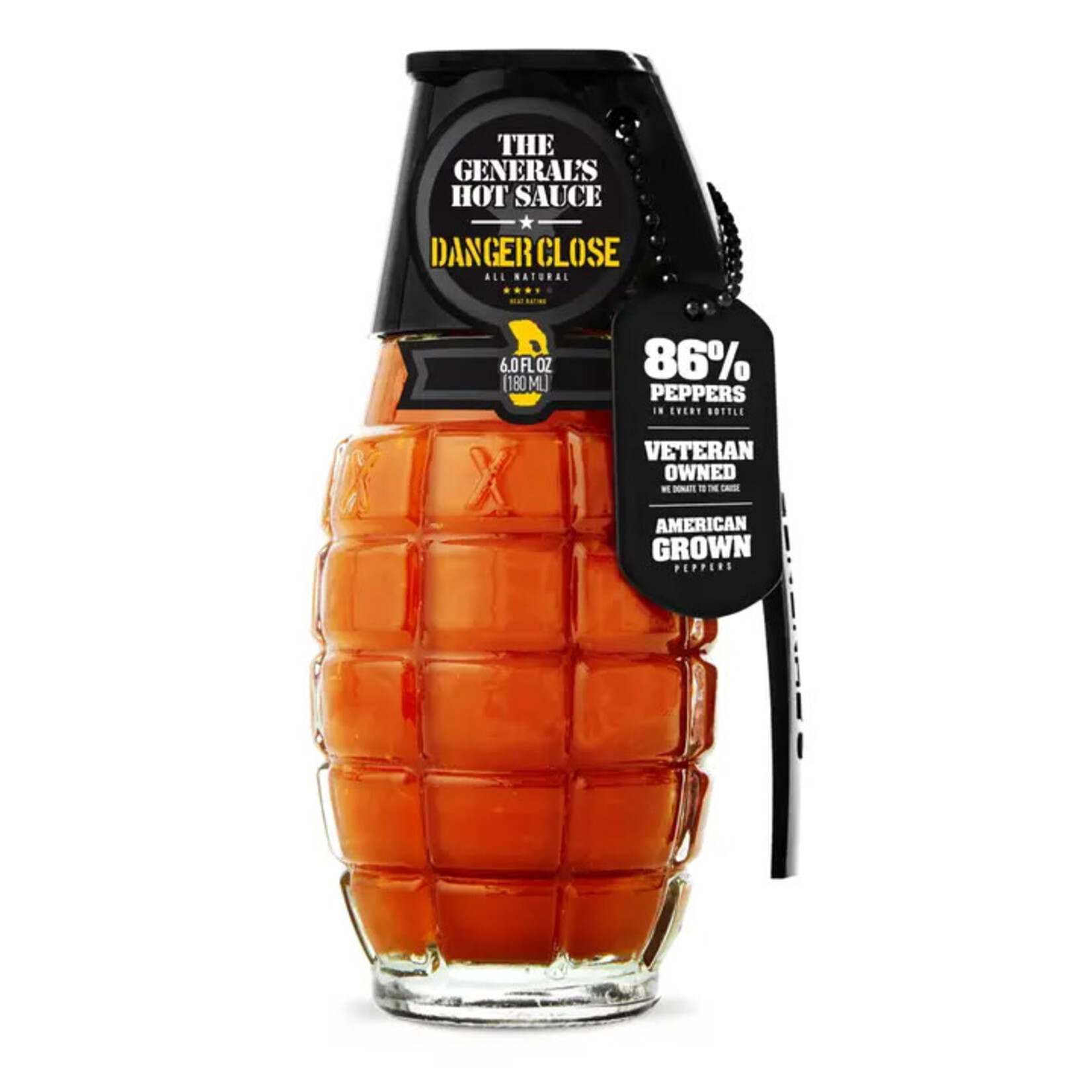 The General's Hot Sauce Danger Close - The General's Hot Sauce