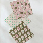 Geometry Flower Tiles Dishcloth Set