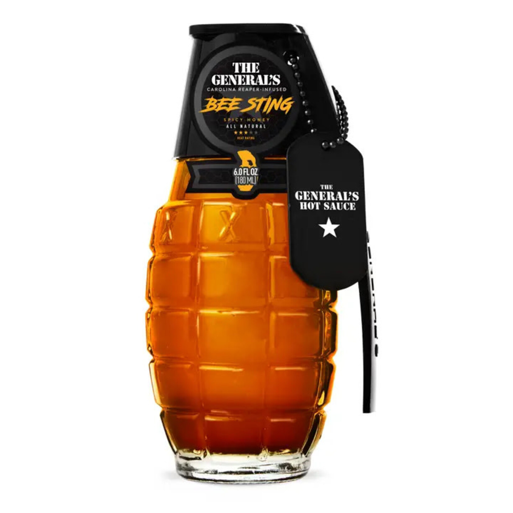 The General's Hot Sauce Bee Sting - The General's Hot Sauce