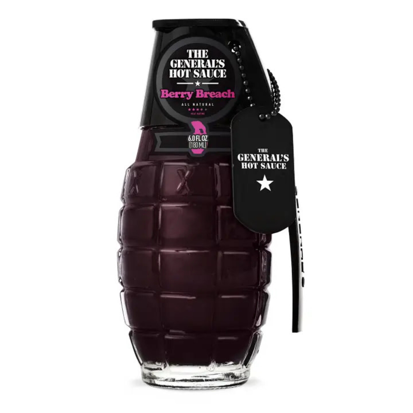 The General's Hot Sauce Berry Breach - The General's Hot Sauce