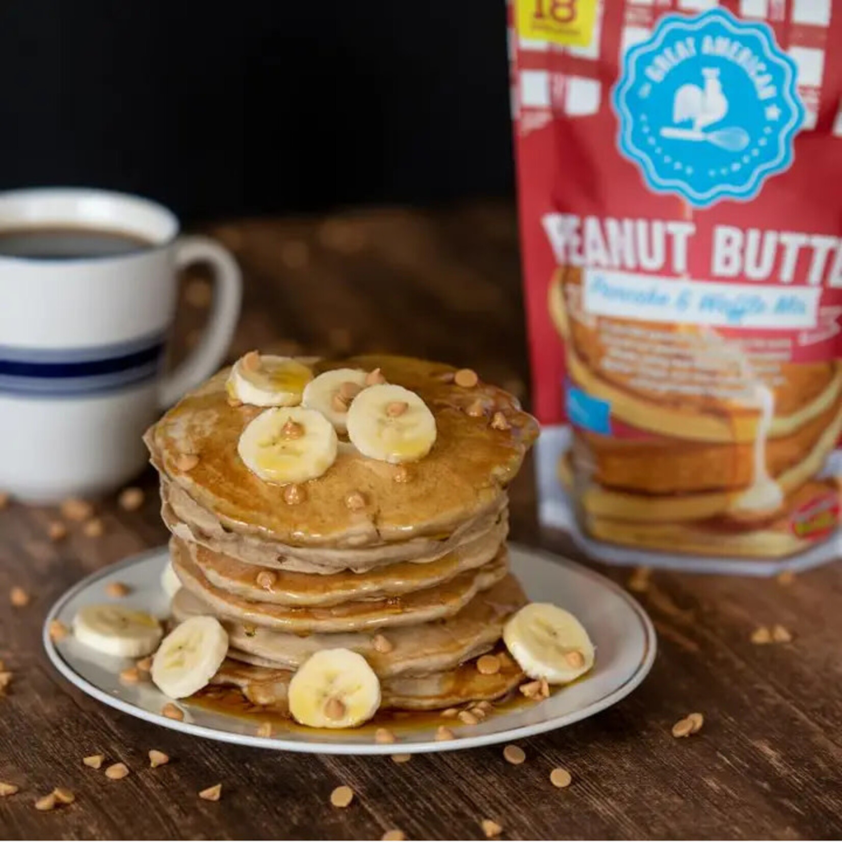 The Great American Pancake Co Great American Pancake Co., Peanut Butter | The Great American Pancake Co