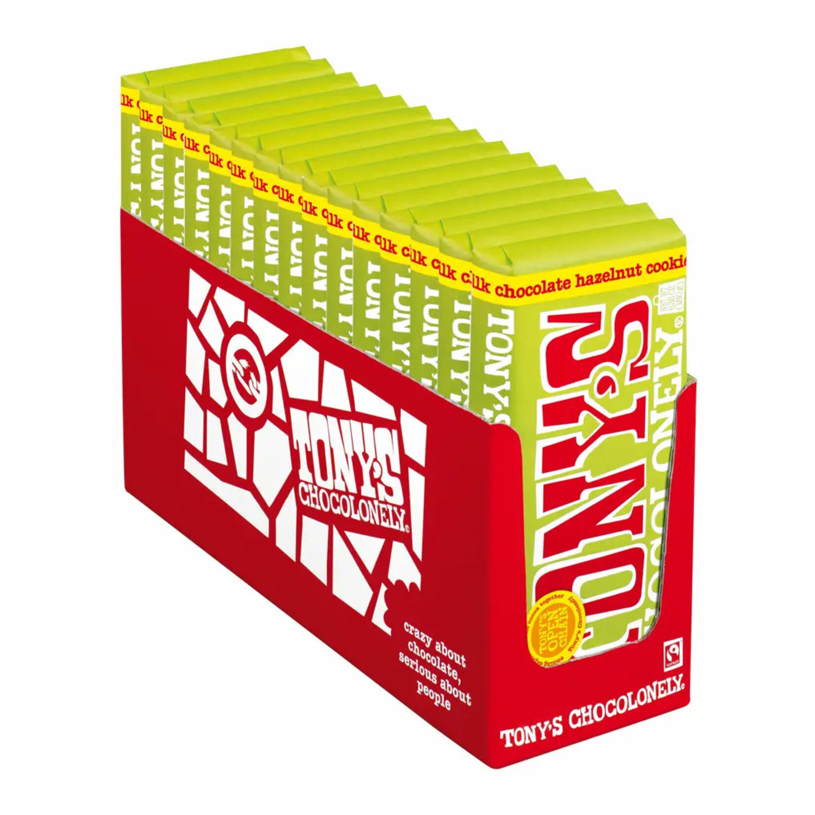 Tony's Chocolonely rainbow tasting pack | Tony's Chocolonely