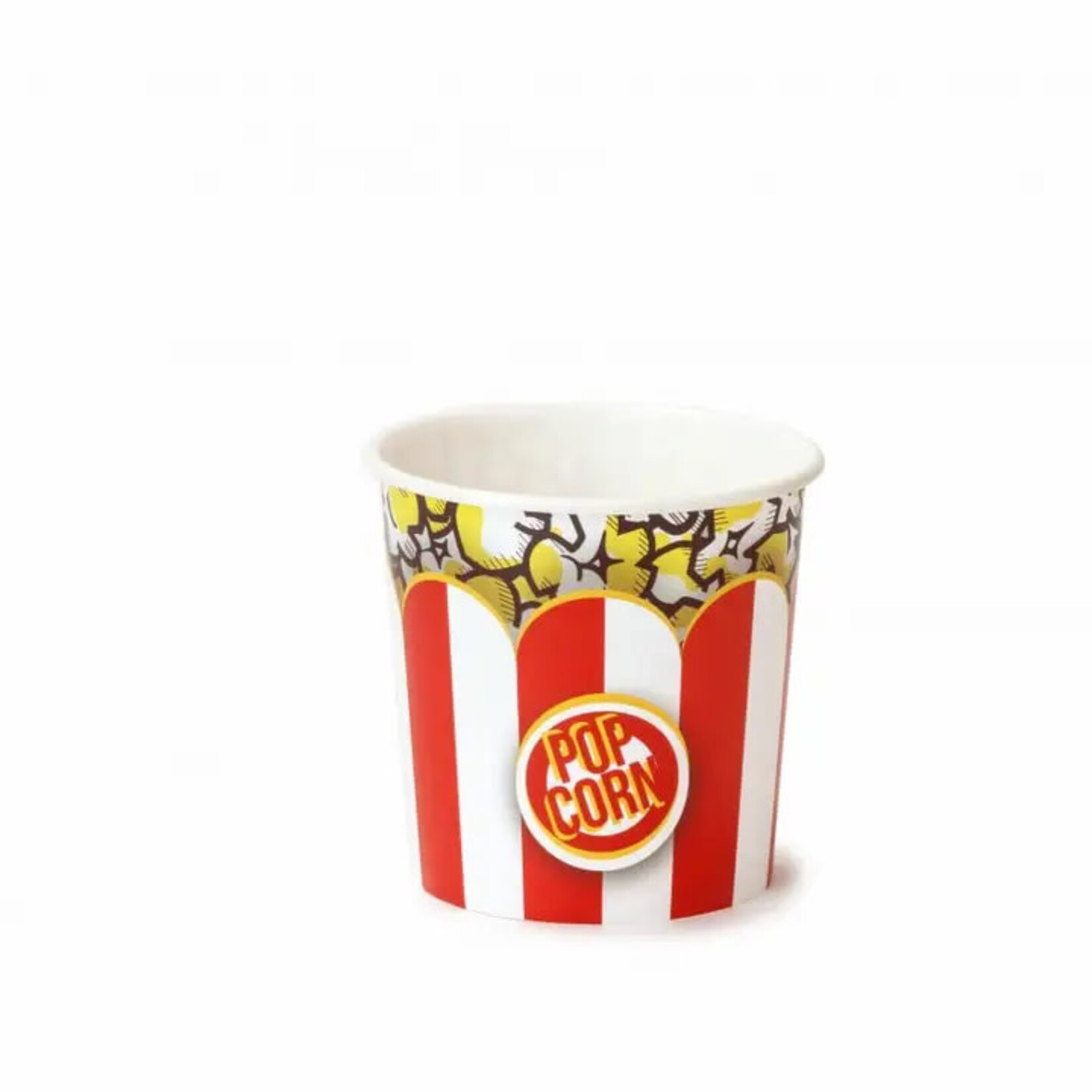 Wabash Valley Farms Red/White Classic Striped Popcorn Tubs - Small Red/White Classic Striped Popcorn Tub
