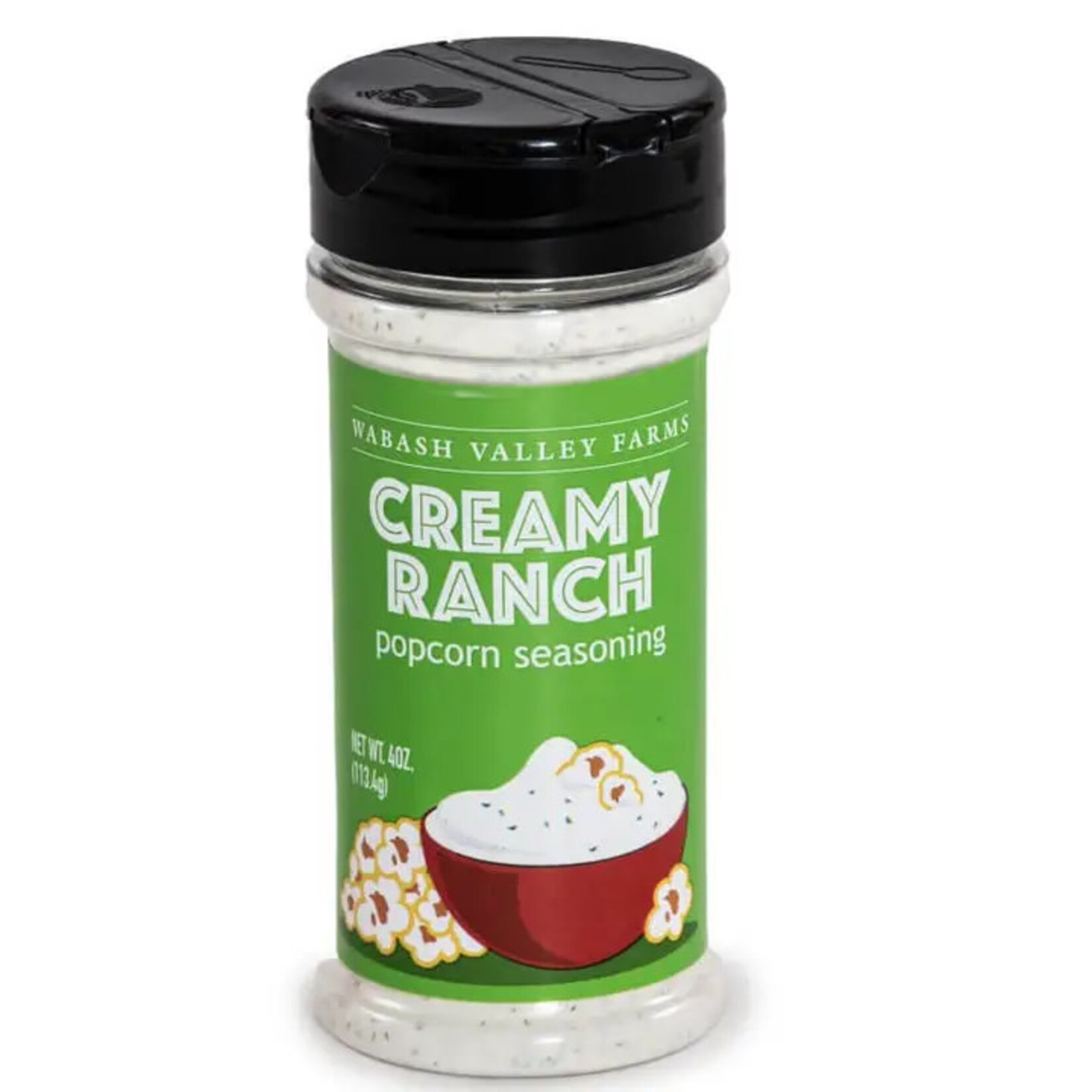 Wabash Valley Farms New Traditional Popcorn Seasonings - Creamy Ranch