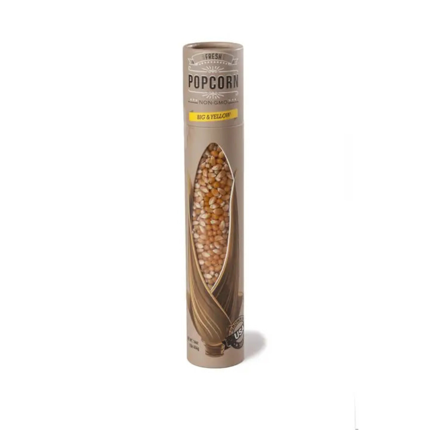 Wabash Valley Farms Farm Fresh Popcorn Tubes - Farm Fresh Popcorn Tubes- Big & Yellow